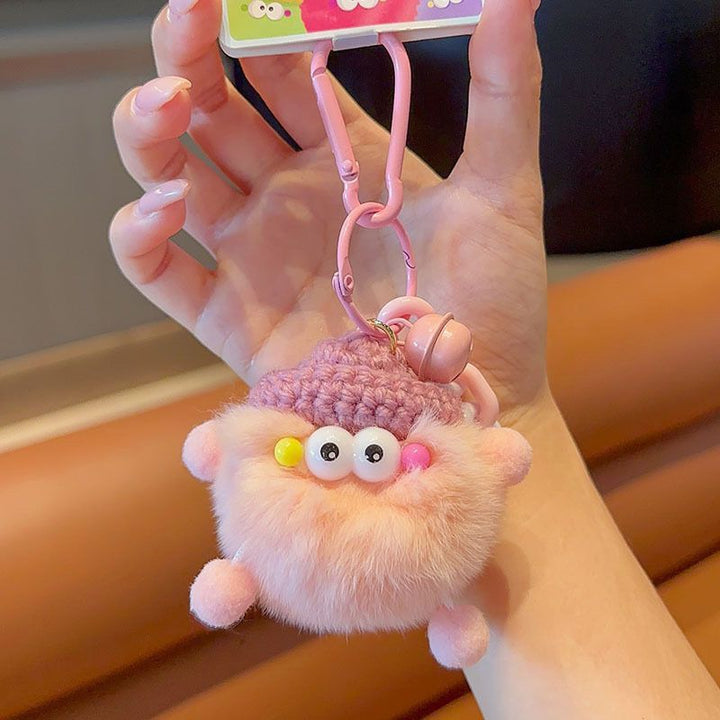 Adorable Plush Character Keychain Kalsten