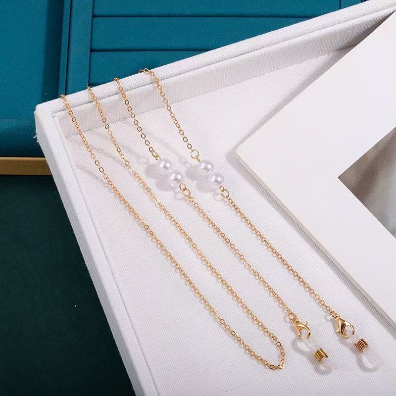 Stylish Beaded Glasses Chain Kalsten