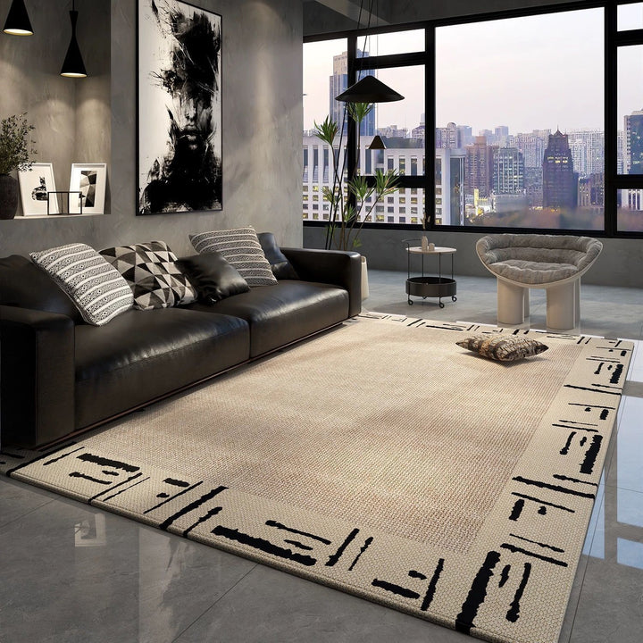 Geometric Pattern Decorative Area Rug Kalsten