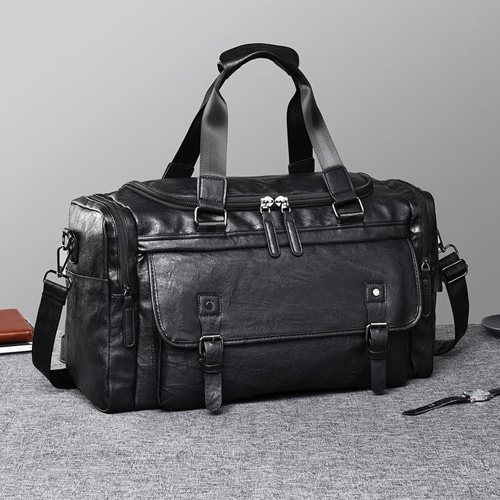 Durable travel bag with multifunctional compartments Kalsten