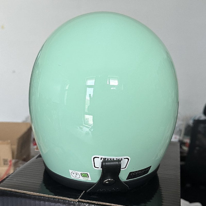 Classic Cruiser Motorcycle Safety Helmet Kalsten