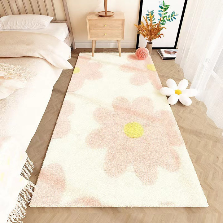 Floral-Themed Soft Floor Mat Kalsten