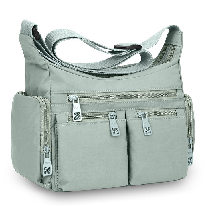 Multi-Pocket Versatile Messenger Bag