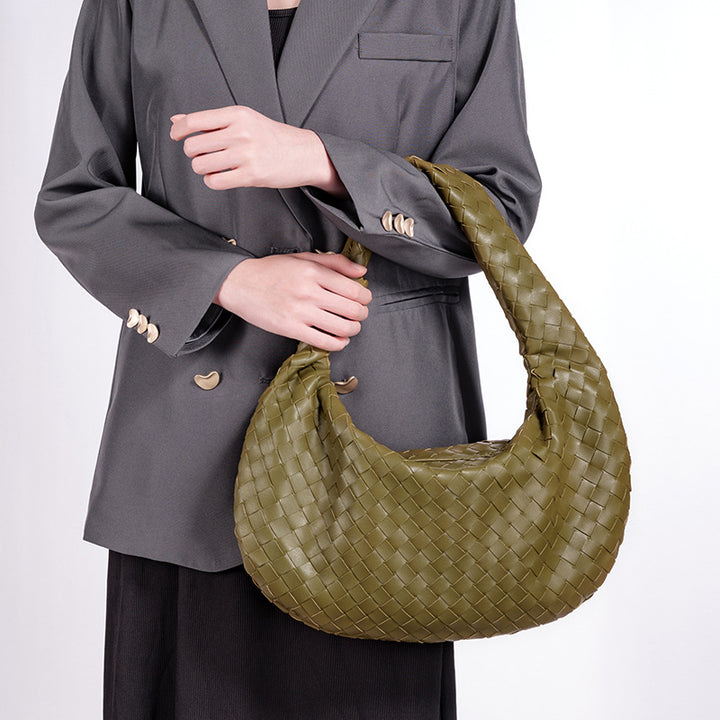 Designer Woven Handbag Kalsten