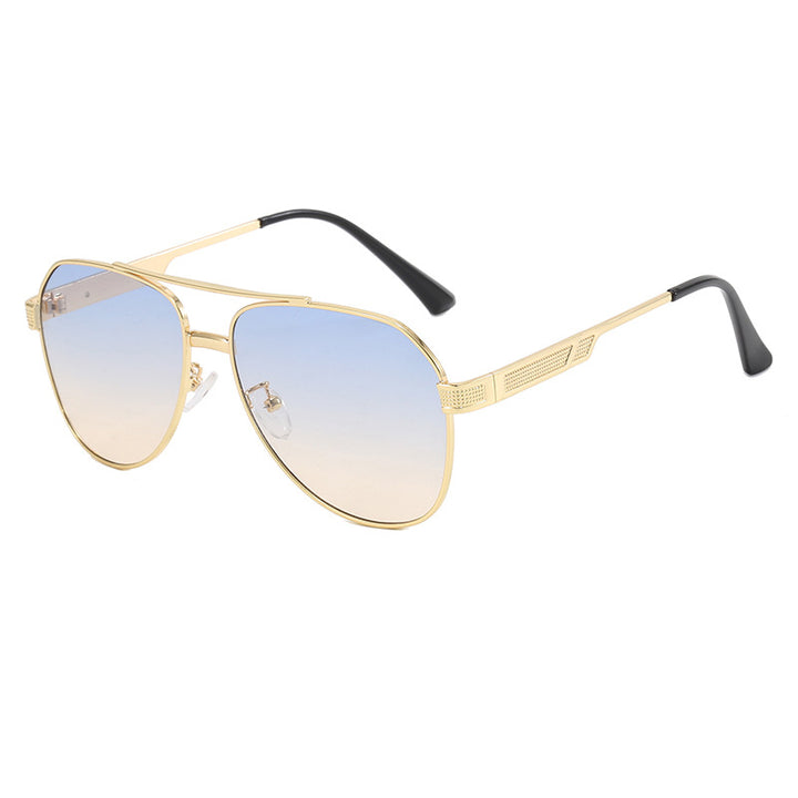 Ladies elegant aviator sunglasses with sturdy metal frame and UV protection Kalsten