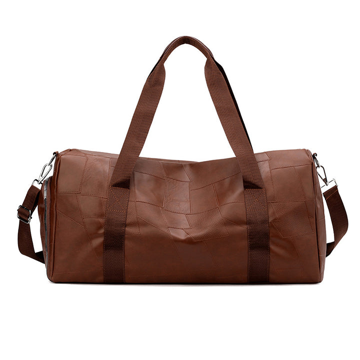 Premium Casual Leather Duffel Bag Kalsten