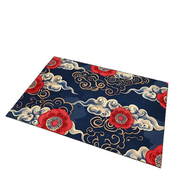 Elegant Cloud Motif Area Mat Kalsten