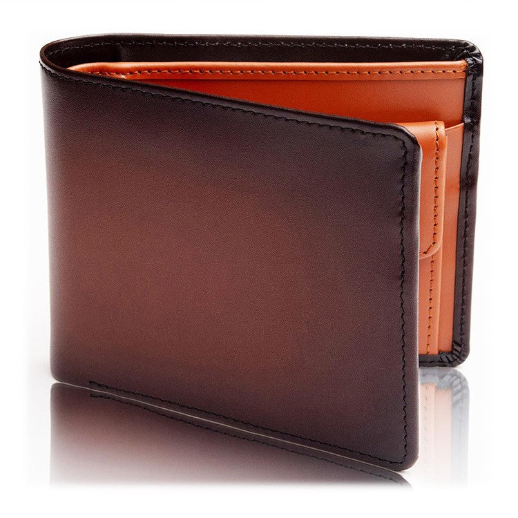 Premium Bi-Fold Leather Wallet Kalsten
