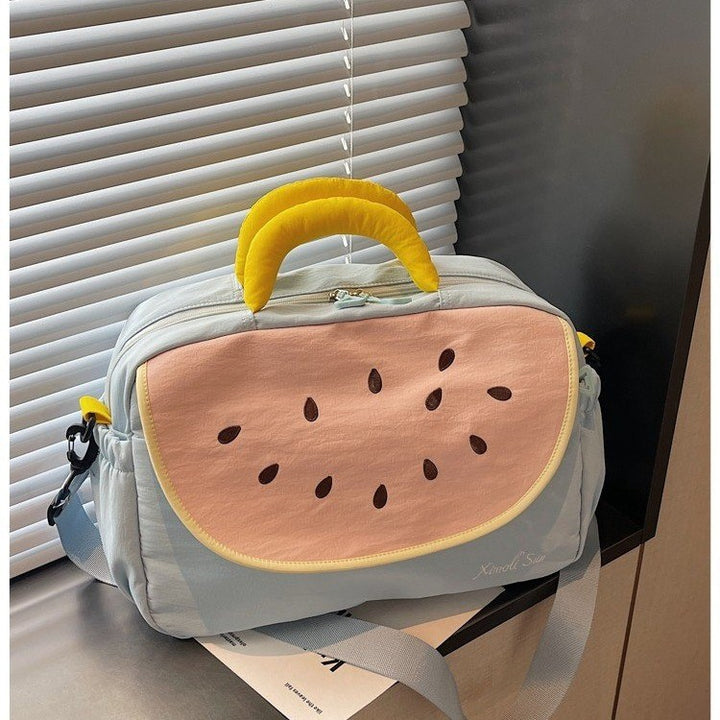 Fun Watermelon-Themed Travel Bag Kalsten
