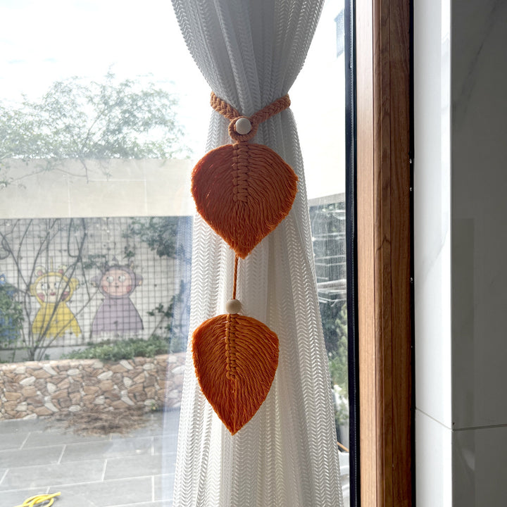 Decorative Leaf Keychain Kalsten