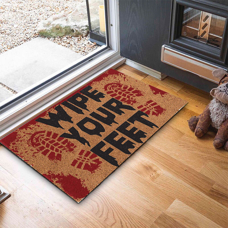 Seasonal Decorative Entrance Mat