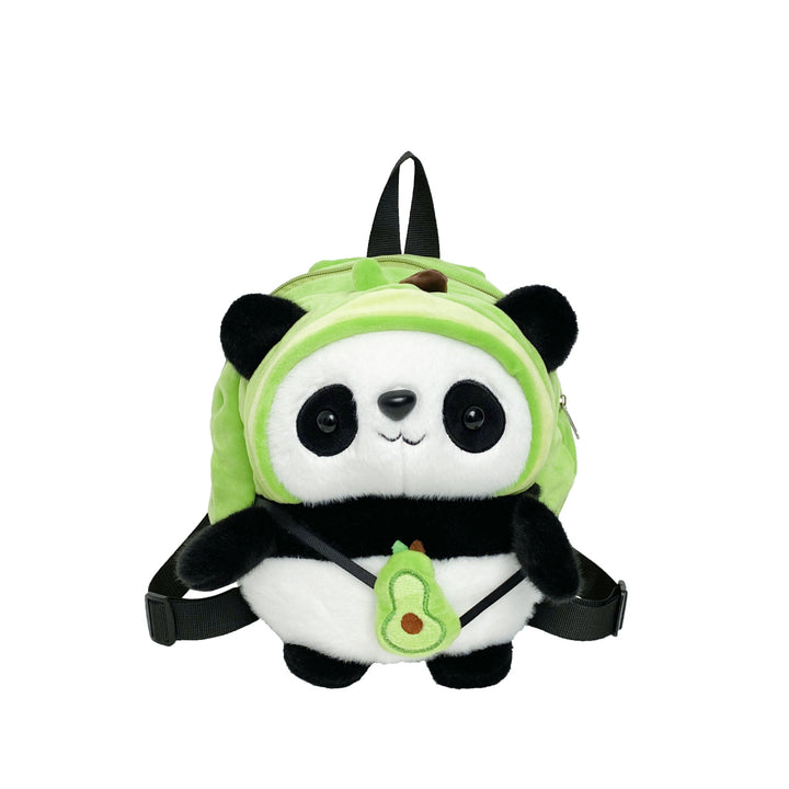 Plush backpack with panda design Kalsten