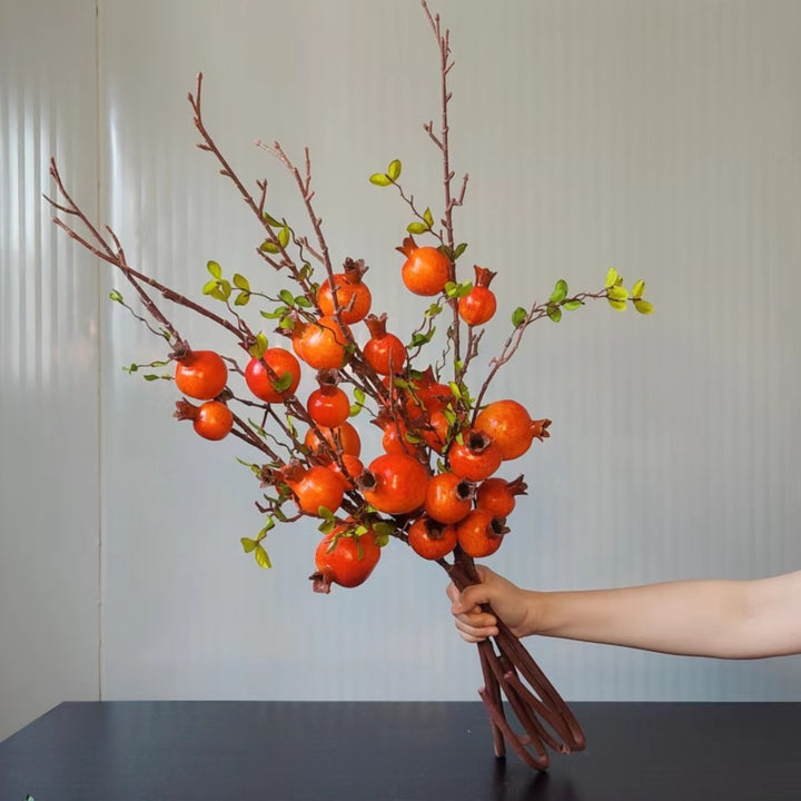 Decorative Pomegranate Branch