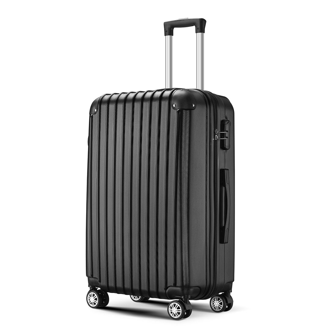 Unisex Durable Hard Shell Rolling Suitcase Kalsten