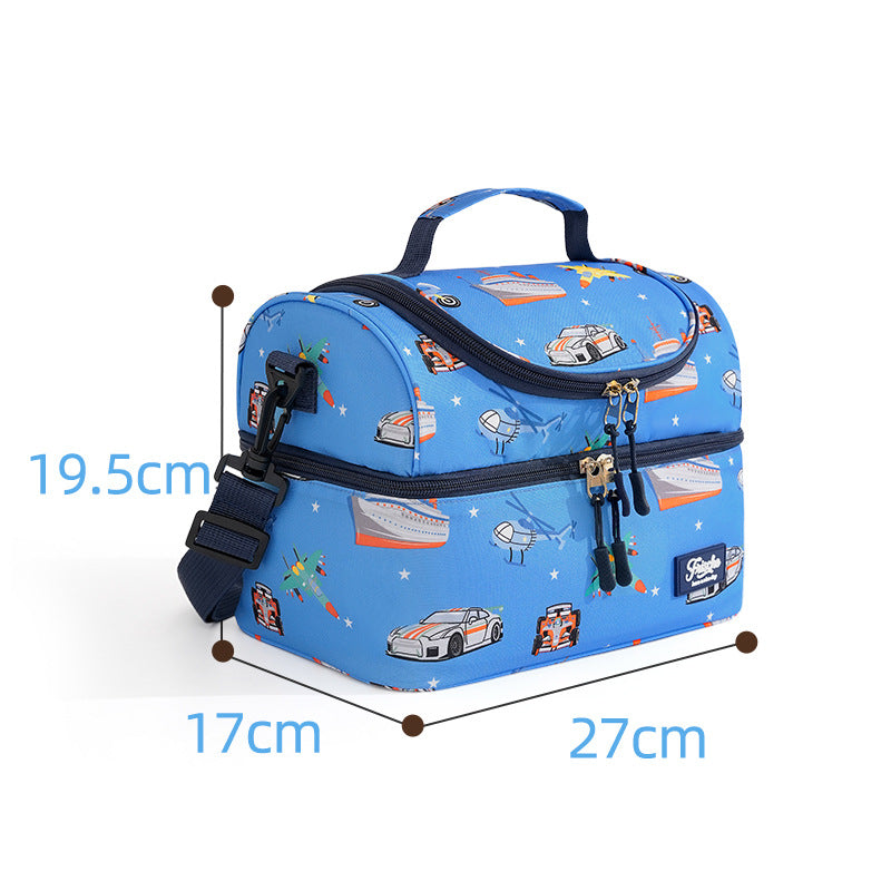 Insulated Multi-Compartment Lunch Cooler Kalsten