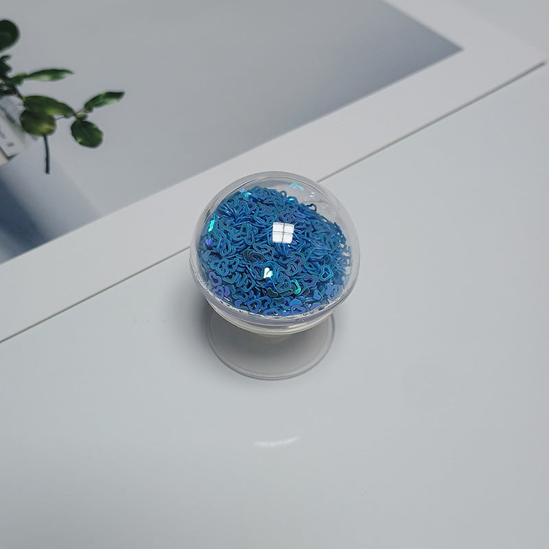 Glitter Heart-Shaped Phone Stand Kalsten