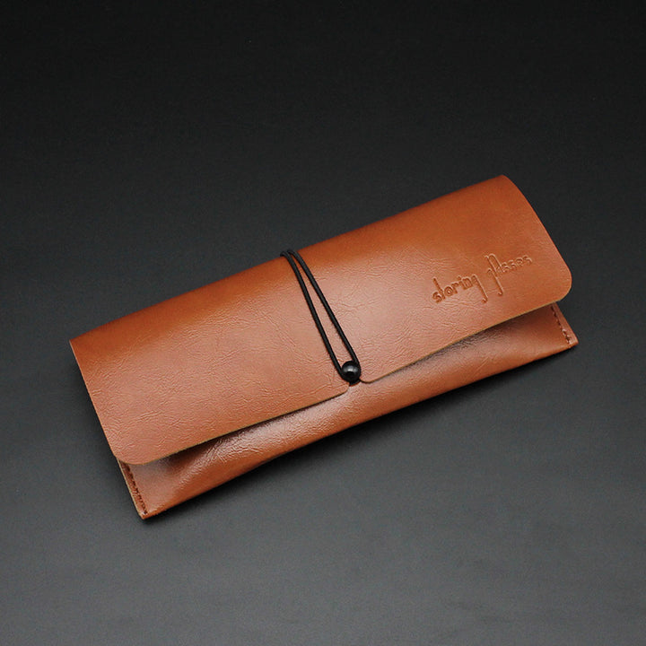 Premium Leather Eyewear Case Kalsten