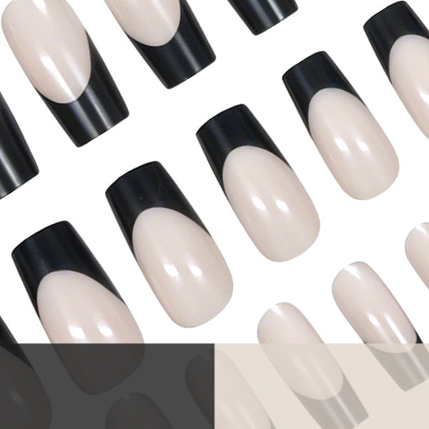 Elegant Long Coffin Nail Enhancements Kalsten