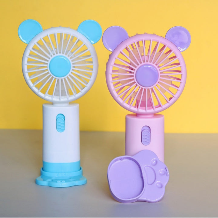Unisex Portable Mini Fan with Animal Ear Design Kalsten