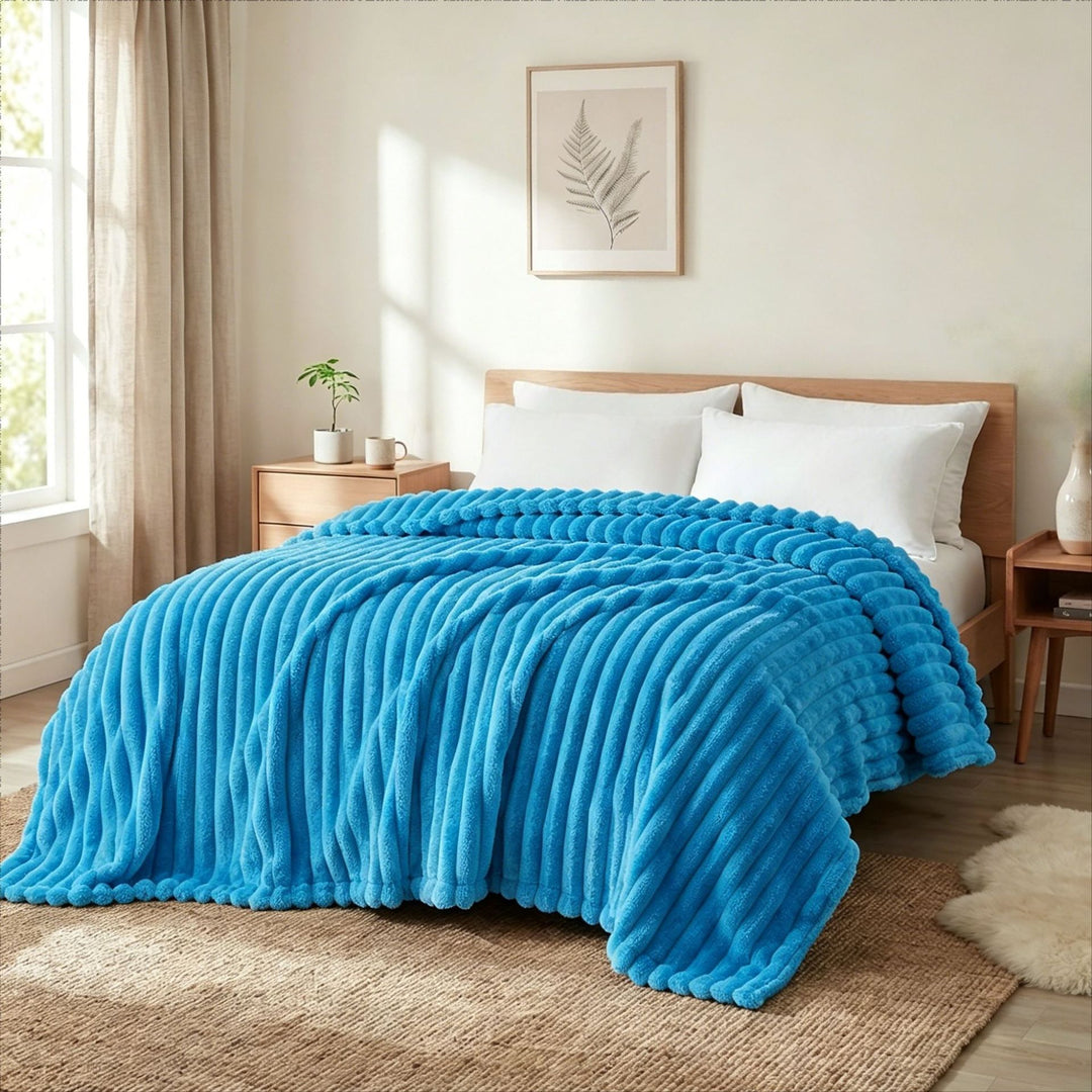 Home Decorative Plush Blanket