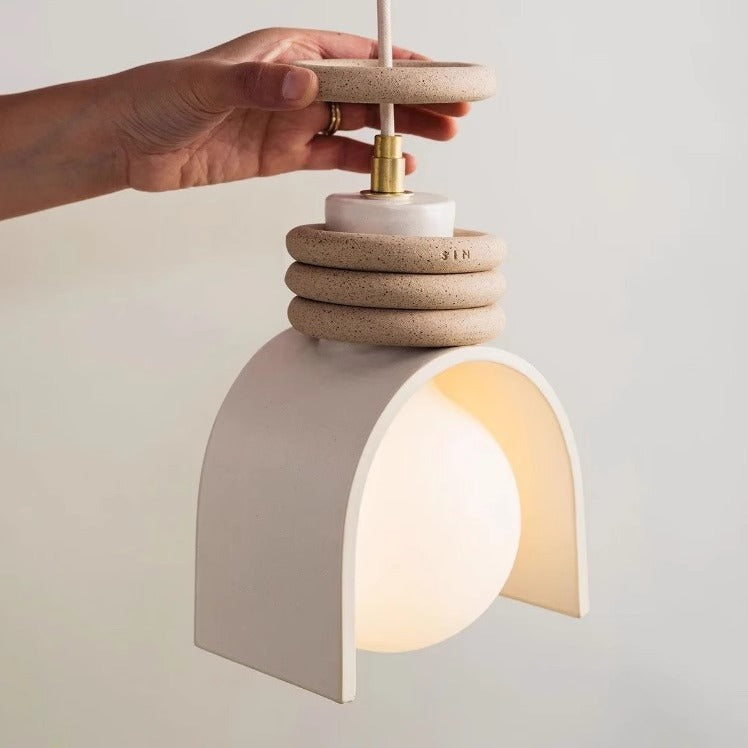 Modern Artisan Pendant Light