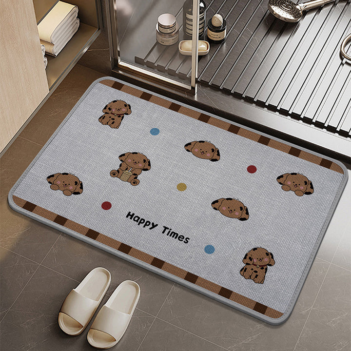 Soft Cotton Bath Mat Kalsten