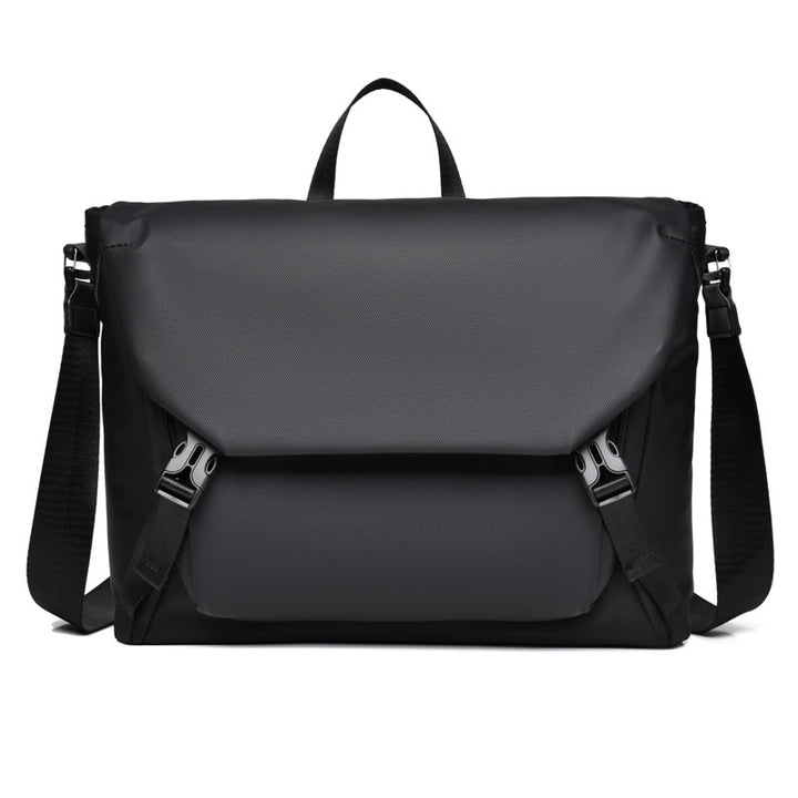 Stylish Multi-Pocket Messenger Bag Kalsten