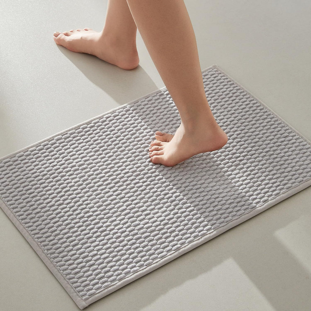 Textured Non-Slip Bath Comfort Mat