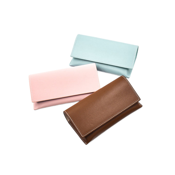 Premium Leather Eyeglass Case Kalsten