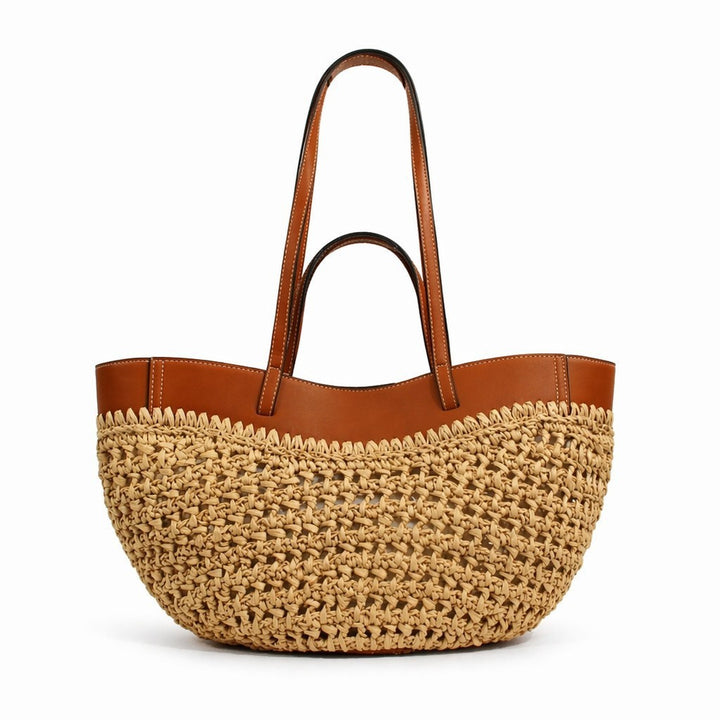 Woven Beach Tote