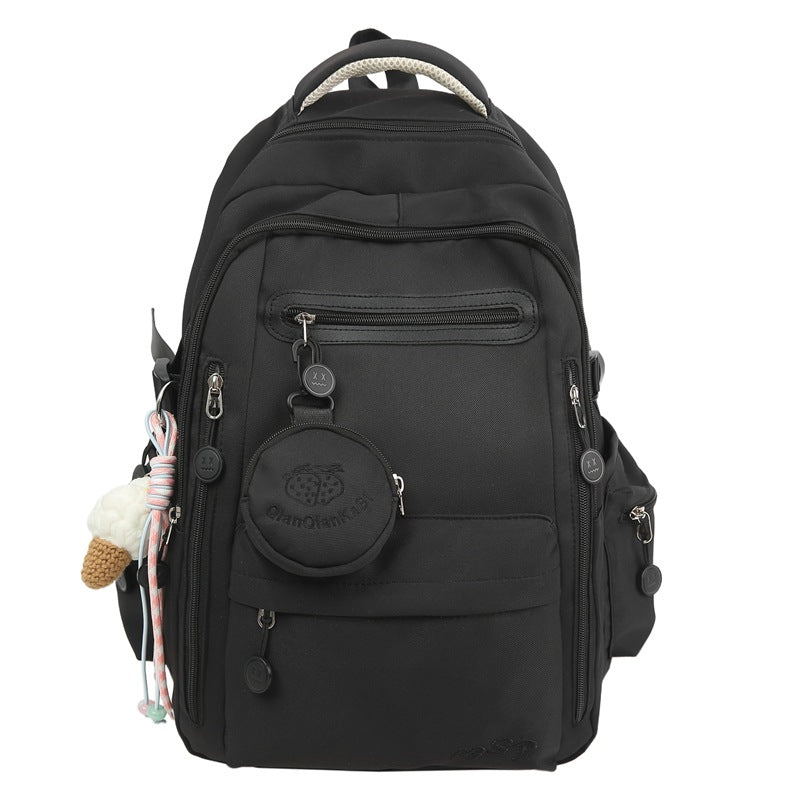 Stylish Multi-Pocket Backpack