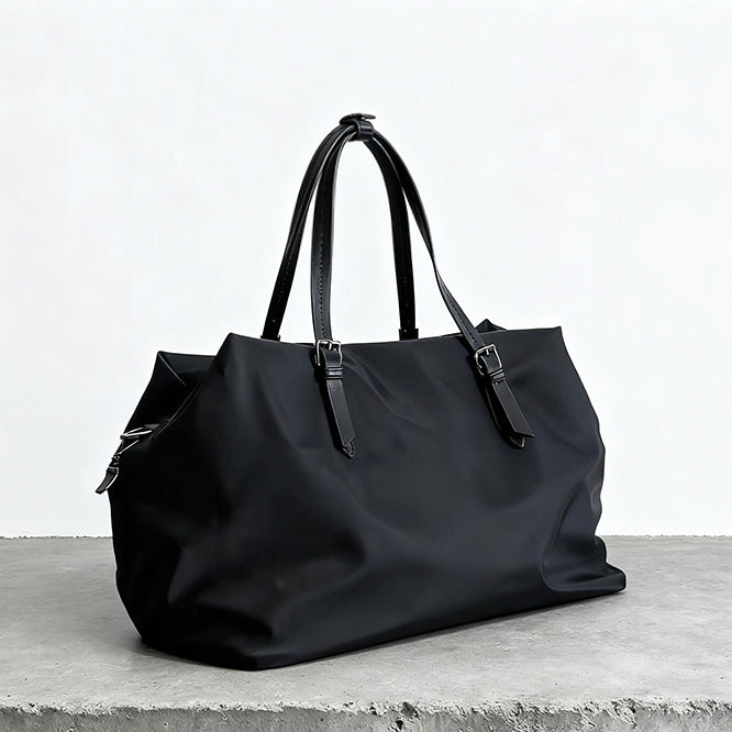 Spacious Nylon Travel Tote