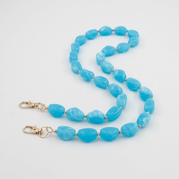 Elegant Beaded Eyewear Chain Kalsten