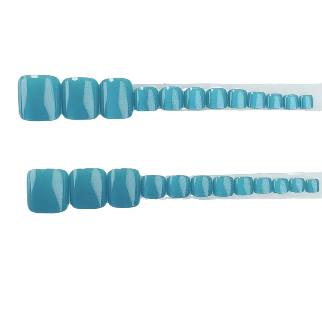 Glittering Pedicure Kit Kalsten