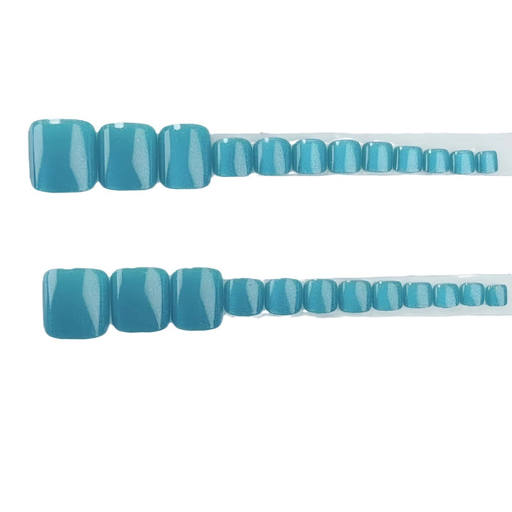 Glittering Pedicure Kit Kalsten