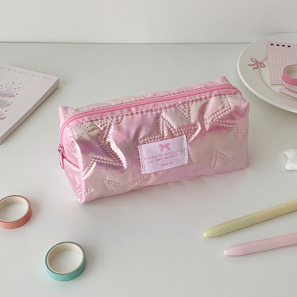 Polka Dot Pencil Case