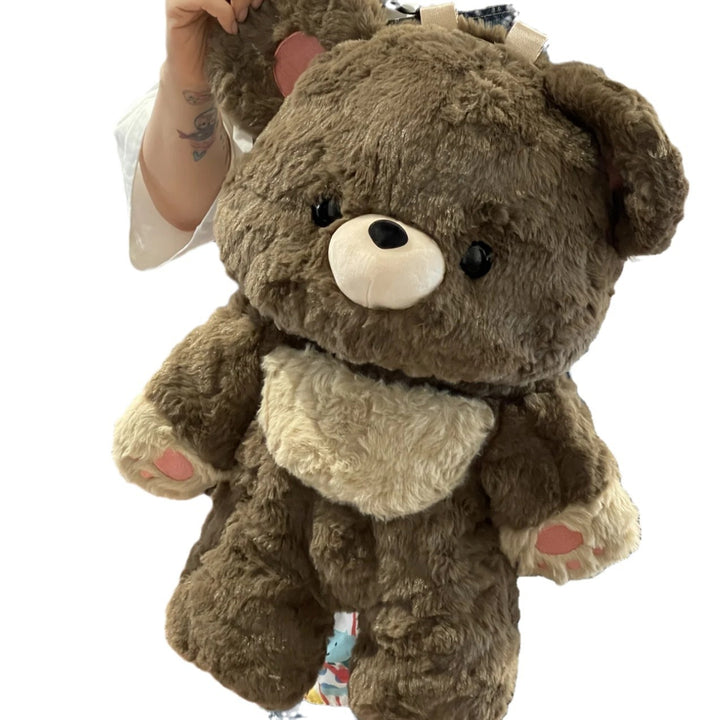 Plush Bear Backpack with Child-Friendly Design Kalsten