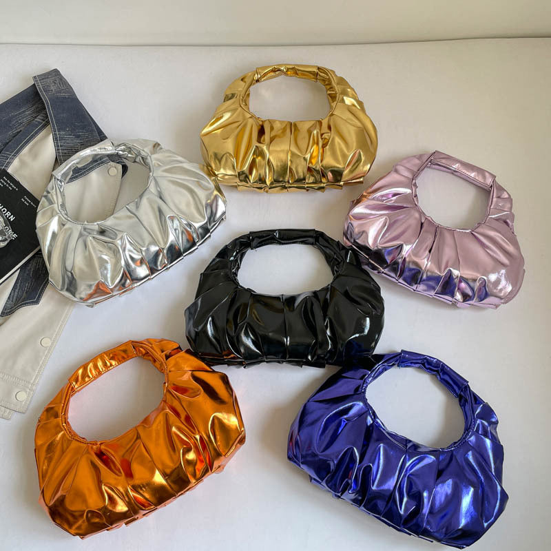WoMetallic Fashion Handbag Kalsten