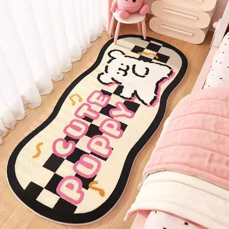 Cute Animal-Themed Decorative Bath Rug