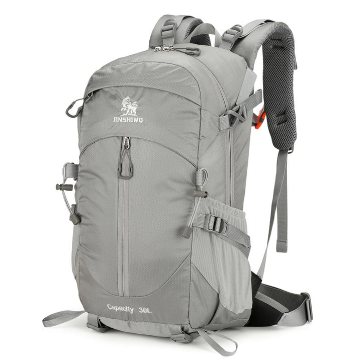 Unisex nan lightweight hiking and trekking backpack with padded back and hip belt Kalsten