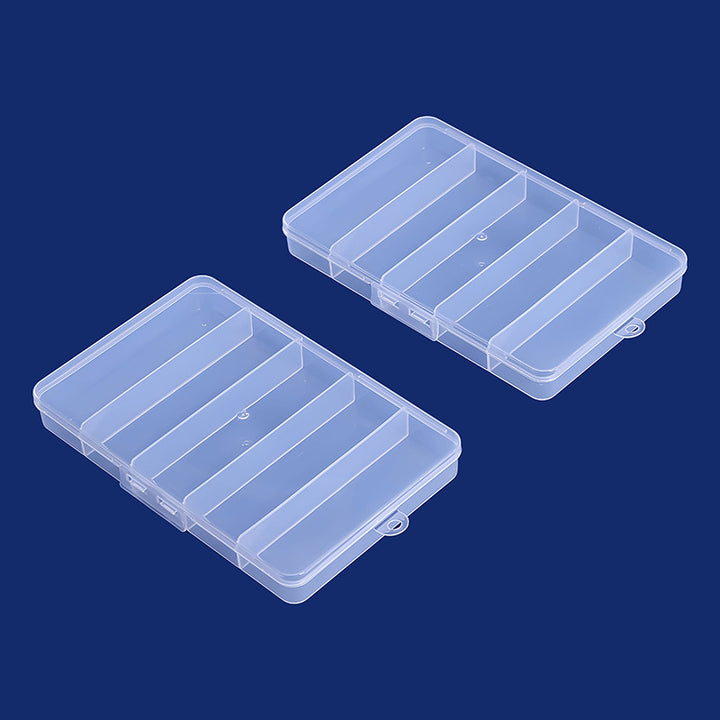 Multi-Section Clear Organizer Box Kalsten