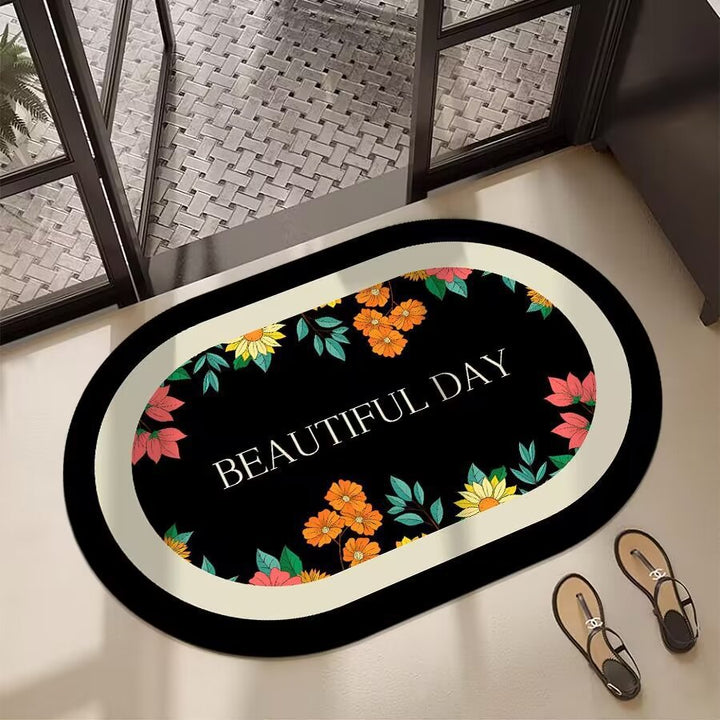 Stylish Decorative Floor Mat for Indoor Spaces