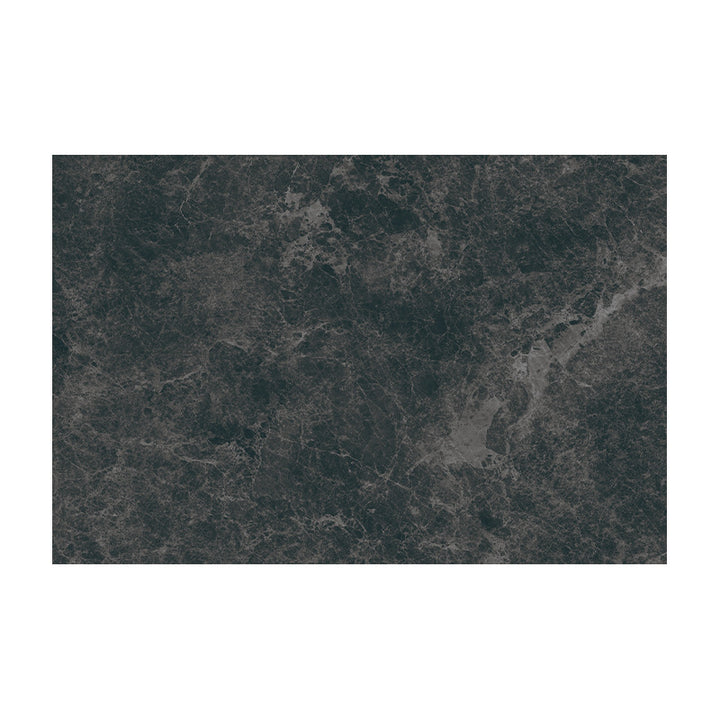 Marble-Effect Soft Bath Mat