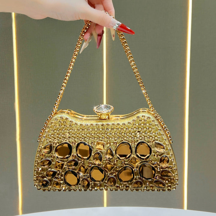 Decorative Handheld Evening Clutch