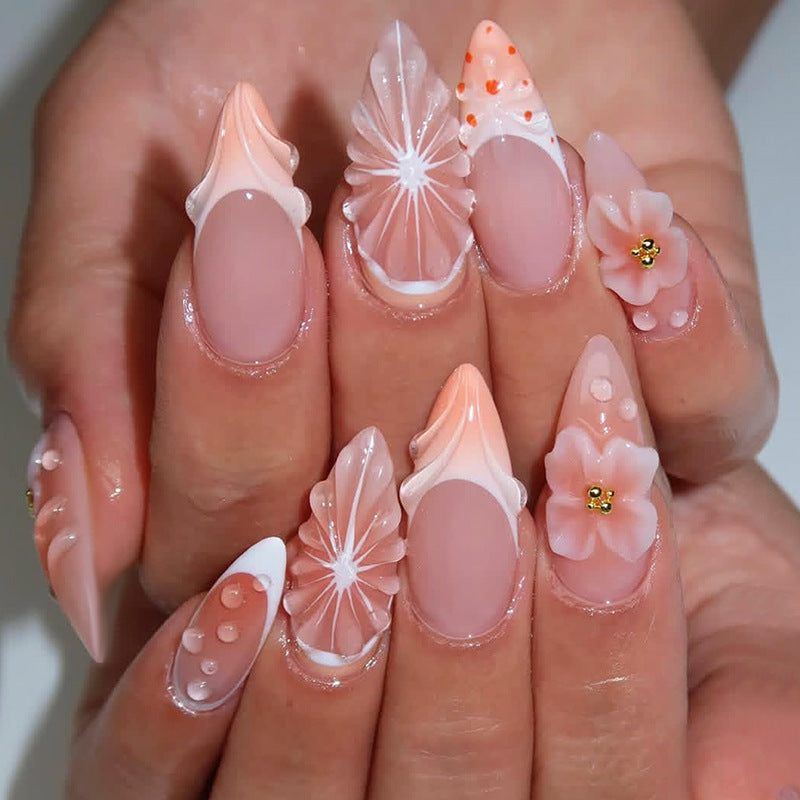 Artistic French Nail Art Set kalsten