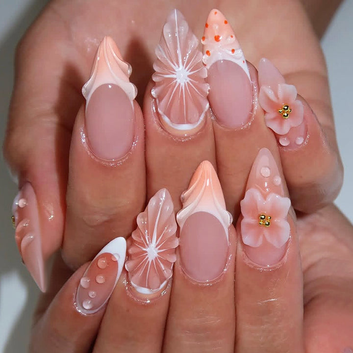Artistic French Nail Art Set kalsten