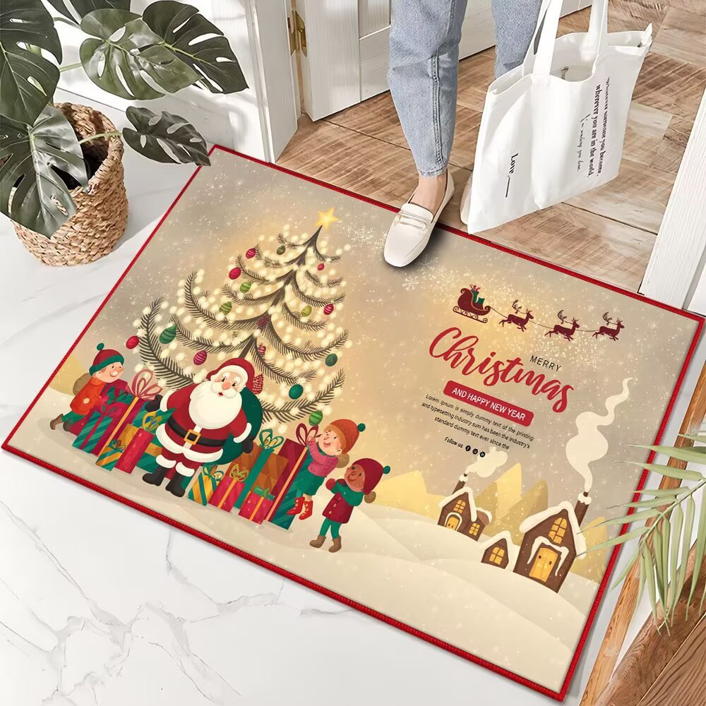 Decorative Holiday Entrance Mat Kalsten