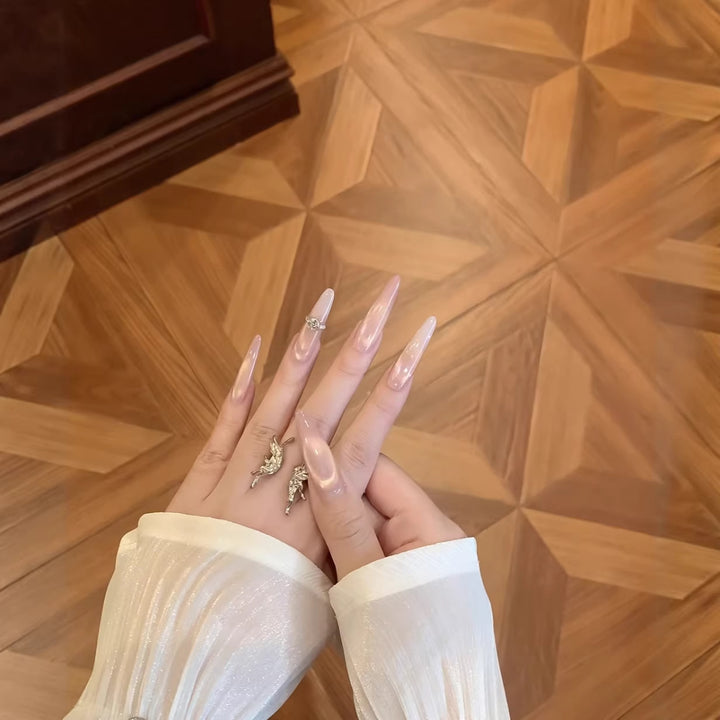 Elegant Stiletto Nail Extensions  1791717353