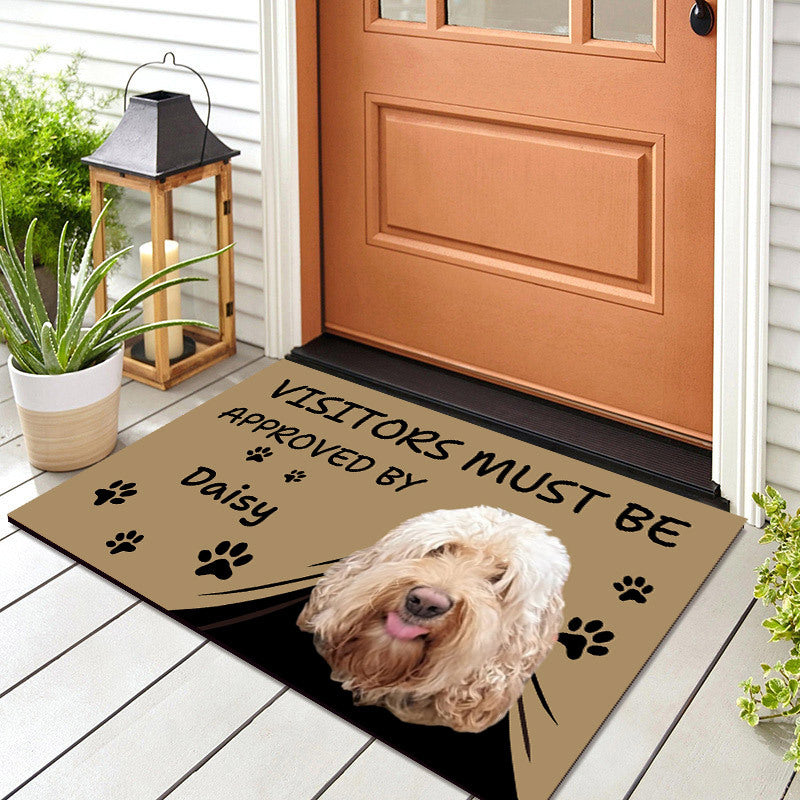 Personalized Welcome Mat Kalsten