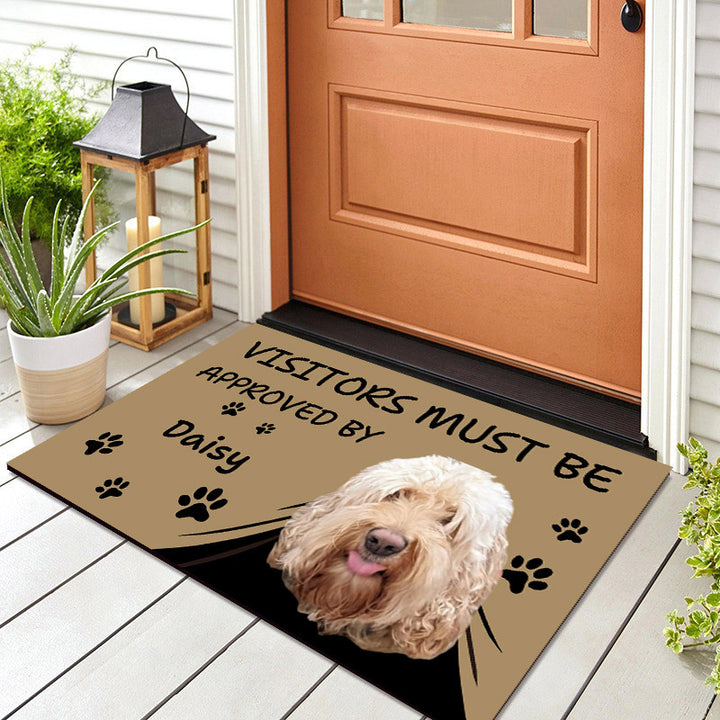 Personalized Welcome Mat Kalsten